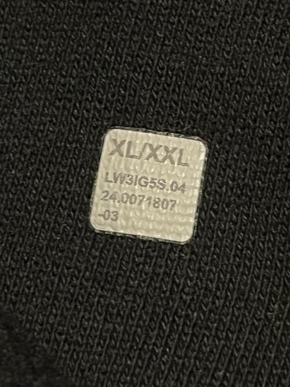 Lululemon Scuba Oversized Full Zip Hoodie XL/XXL Black - Picture 10 of 10